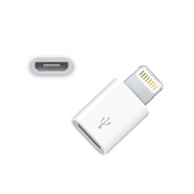 Adapter Micro-USB Mutter Iphone 8p Vater